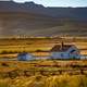 Houses high in the rockies in Leadville, Colorado