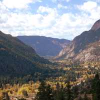 Landscape of the Mountains in Colorado