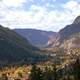 Landscape of the Mountains in Colorado