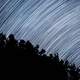 Long Star Trails Astrophotography in Longmont, Colorado