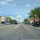 Main Street facing north in downtown in Lamar, Colorado