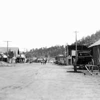 Main Street in 1912 in Estes Park, Colorado