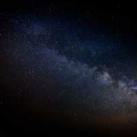 Milky Way Galaxy View in Silverthorne, Colorado