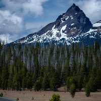 Mountain and Forest landscape in Colorado