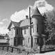 Old Queen Anne Victorian style house in Leadville, Colorado