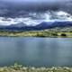 Across the lake in Colorado