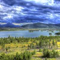 Lovely Landscape in Colorado