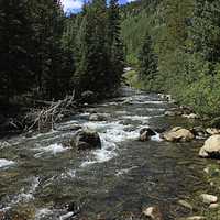 Young River in Colorado