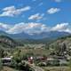 Pagosa Springs panorama in Colorado