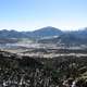 Panorama of Estes Park, Colorado