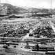 Panoramic View of Salida in 1910 in Colorado