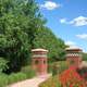 Walkway between Cherry Creek and Cherry Creek S Dr in Colorado