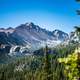 Beautiful Landscape of Rocky Mountains National Park, Colorado