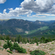 Clouds over the encircling Mountains