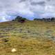 Clouds over the Tundra Rocks at Rocky Mountains National Park, Colorado