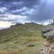 Clouds over the Peak at Rocky Mountains National Park, Colorado