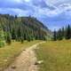 Cloudy Afternoon at Rocky Mountains National Park, Colorado