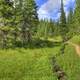 Continental Divide Trail at Rocky Mountains National Park, Colorado