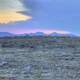 Distant Mountains at Dusk at Rocky Mountains National Park, Colorado