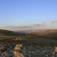 Early Morning Photo at Rocky Mountains National Park, Colorado