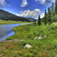 Great Scenery at Rocky Mountains National Park, Colorado