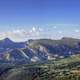 Landscape of the Mountains at Rocky Mountains National Park, Colorado