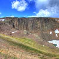 Lava Cliffs at Rocky Mountains National Park, Colorado