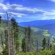 View of the Valley at Rocky Mountains National Park, Colorado