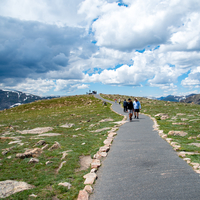 Hiking Path at the top of Rock Cut