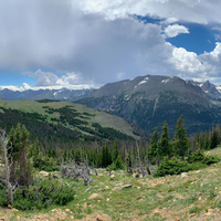 Mountainside Panoramic View