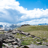 Mountaintop Landscape at Rock Cut scenic