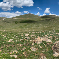 Mountaintop Landscape at Rock Cut