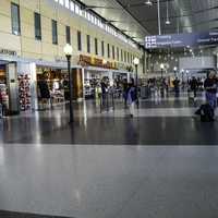 Bradley International Airport in Hartford, Connecitcut