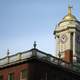 Top of the State House in Hartford, Connecticut