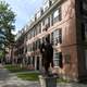 Nathan Hale Statue on Yale Campus in New Haven, Connecticut