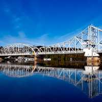 Bridge over the Connecticut River