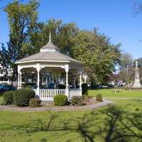 Milford Green in Connecticut