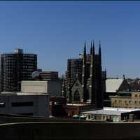 Skyline of Stamford, Connecticut