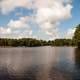 Clouds over Lake Landscape in Delaware