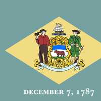 Flag of Delaware