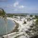 Curved Beach landscape in Bahia Honda State Park