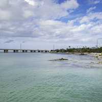 View of the Bridge at Bahia Honda State Park