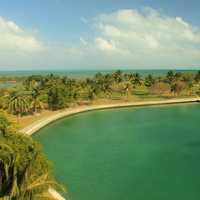 Island Arc at Biscayne National Park, Florida