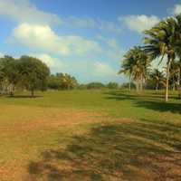 Island landscape at Biscayne National Park, Florida