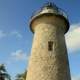 Lighthouse close-up at Biscayne national Park, Florida