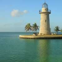 Lighthouse at Biscayne National Park, Florida