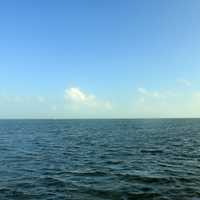 Sea off the Shore at Biscayne National Park, Florida