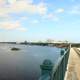 Another view from the bridge at Daytona Beach, Florida