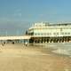 Building on the ocean at Daytona Beach, Florida