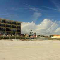 Hotel by the Beach at Daytona Beach, Florida